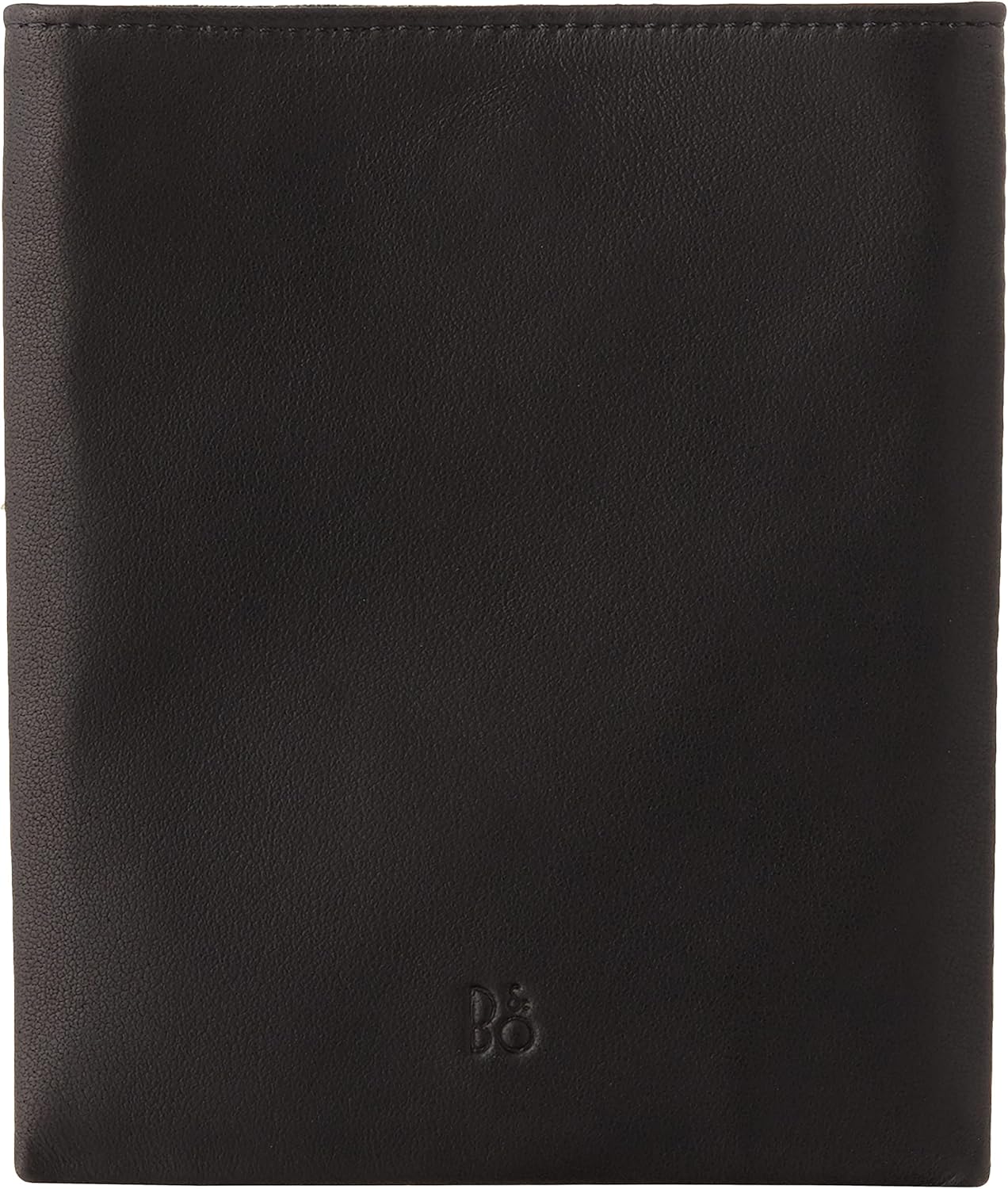 A pouch for your earphones black leather - Caixa aberta