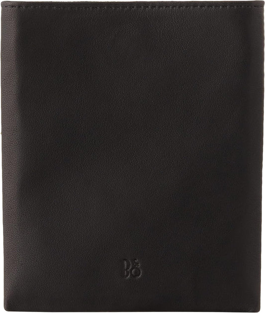 A pouch for your earphones black leather - USADO