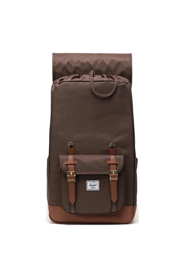 Mochila Herschel Little America (30L) - Preto/Cholate