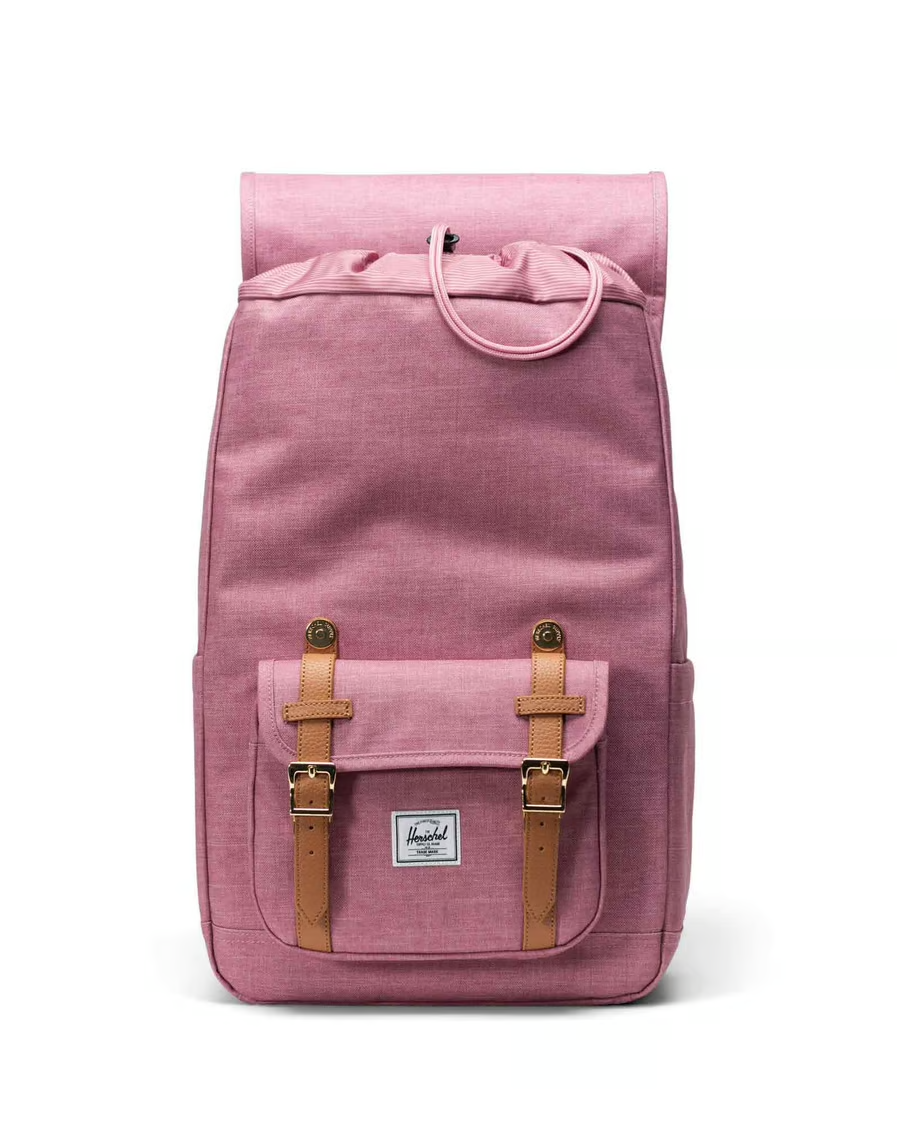 Mochila Herschel Little America Mid (21L) - Lilás Crosshatch