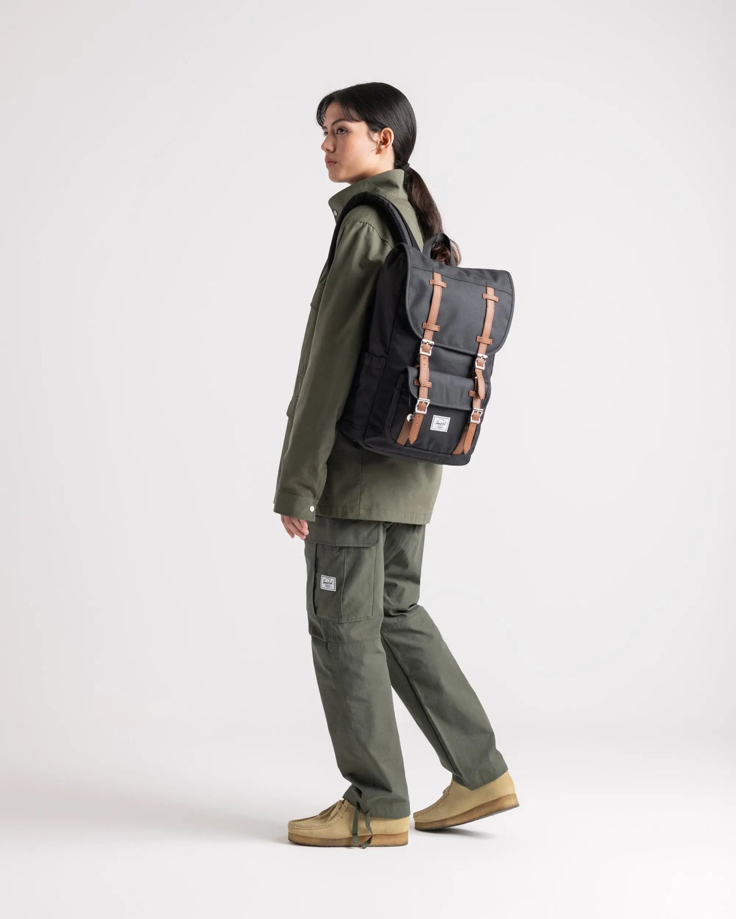 Mochila Herschel Little America™ Mid - Violet Quartz
