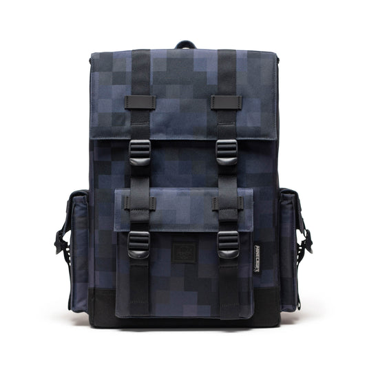 Herschel - Little America™ (29L ) Minecraft Cube Backpack Black Block