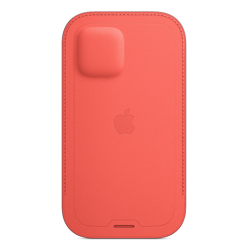iPhone 12 | 12 Pro Leather Sleeve with MagSafe - Pink Citrus
