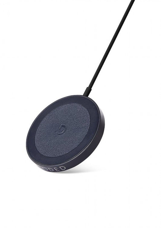 Disco Magnético de Carregamento Decoded Wireless 15W Navy