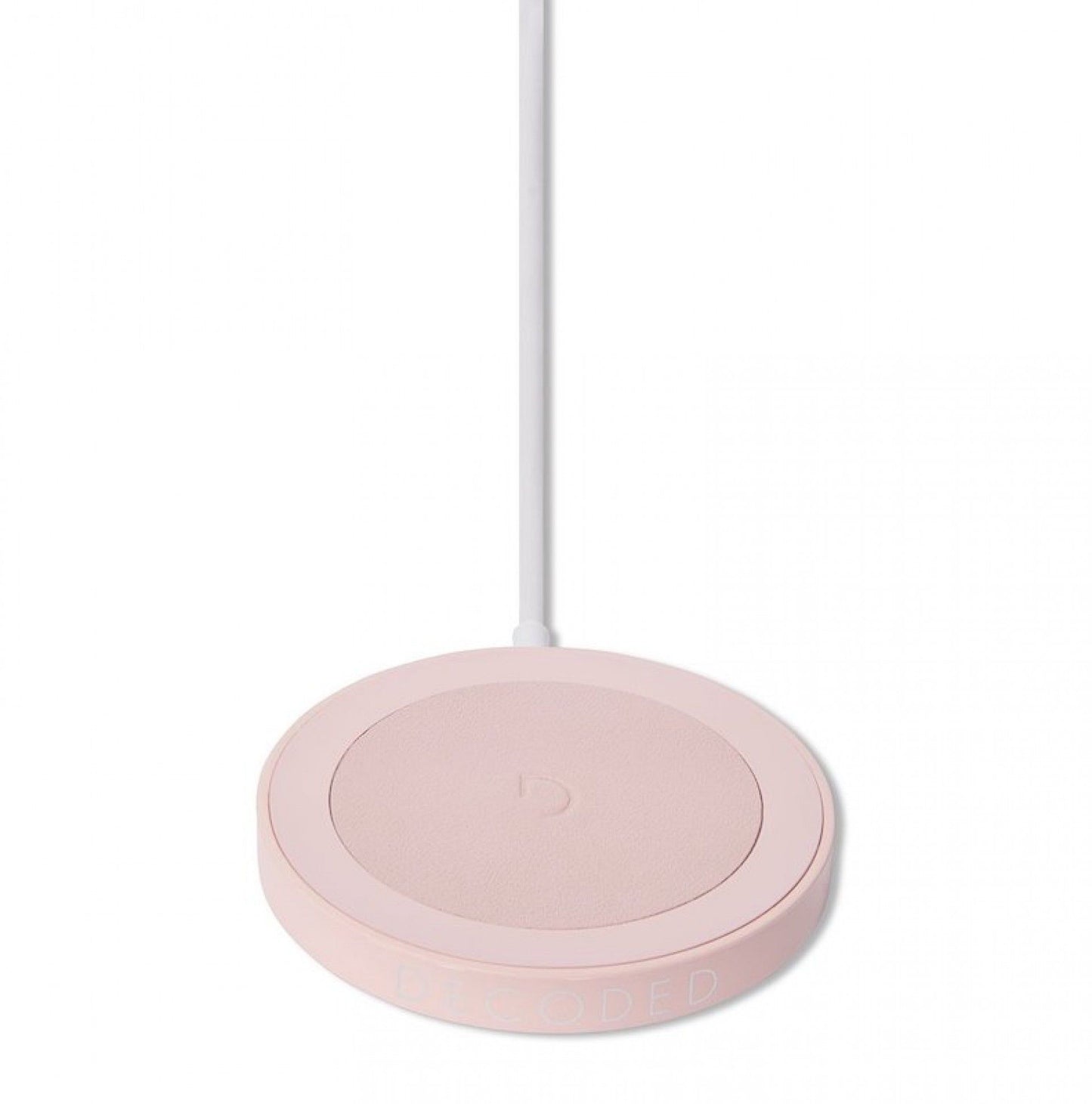 DECODED Disco Magnetico Carregamento Wireless 15W Pink