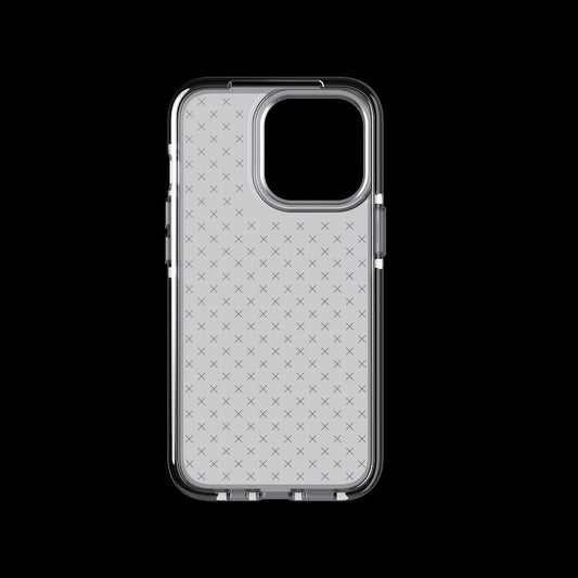 Capa TECH21 Evo Check iPhone 13 Smokey Black