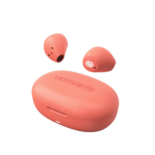 URBANISTA Auriculares True Wireless Lisbon Coral Peach