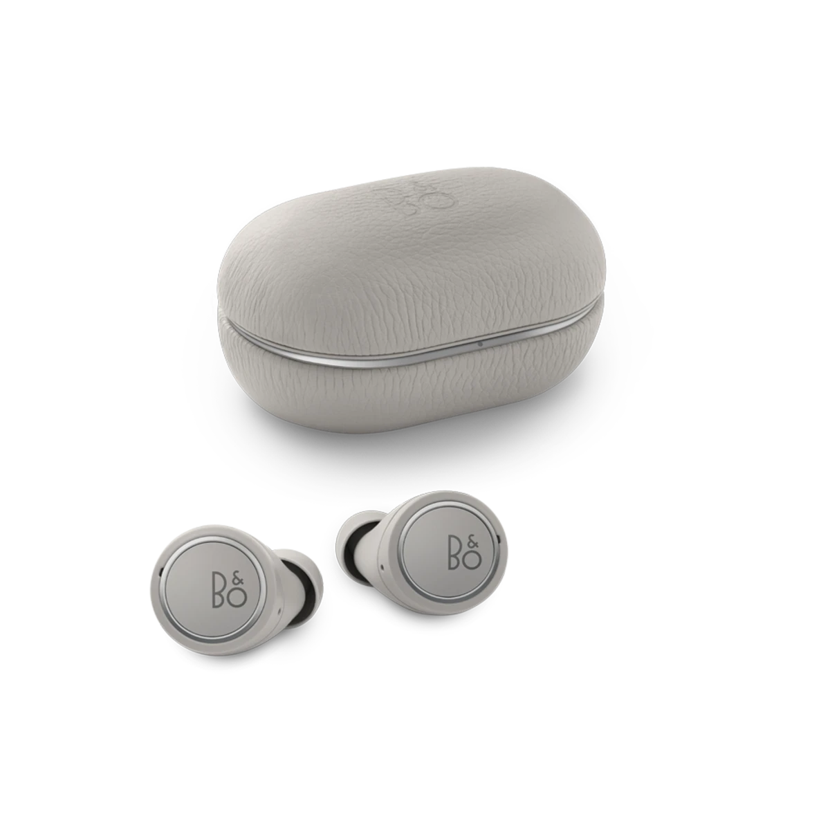 Beoplay E8 3rd Gen Grey Mist - Caixa aberta