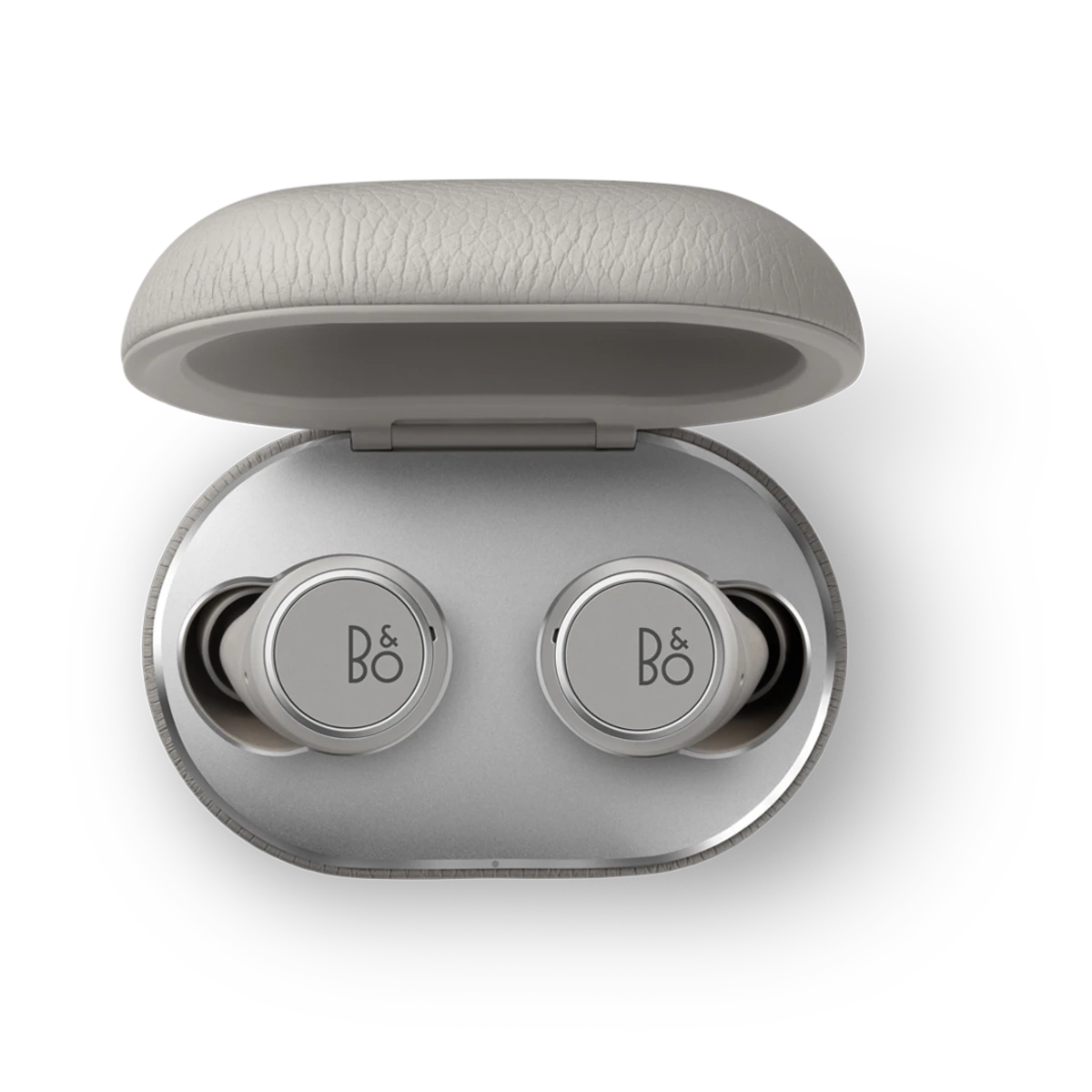 Beoplay E8 3rd Gen Grey Mist - Caixa aberta