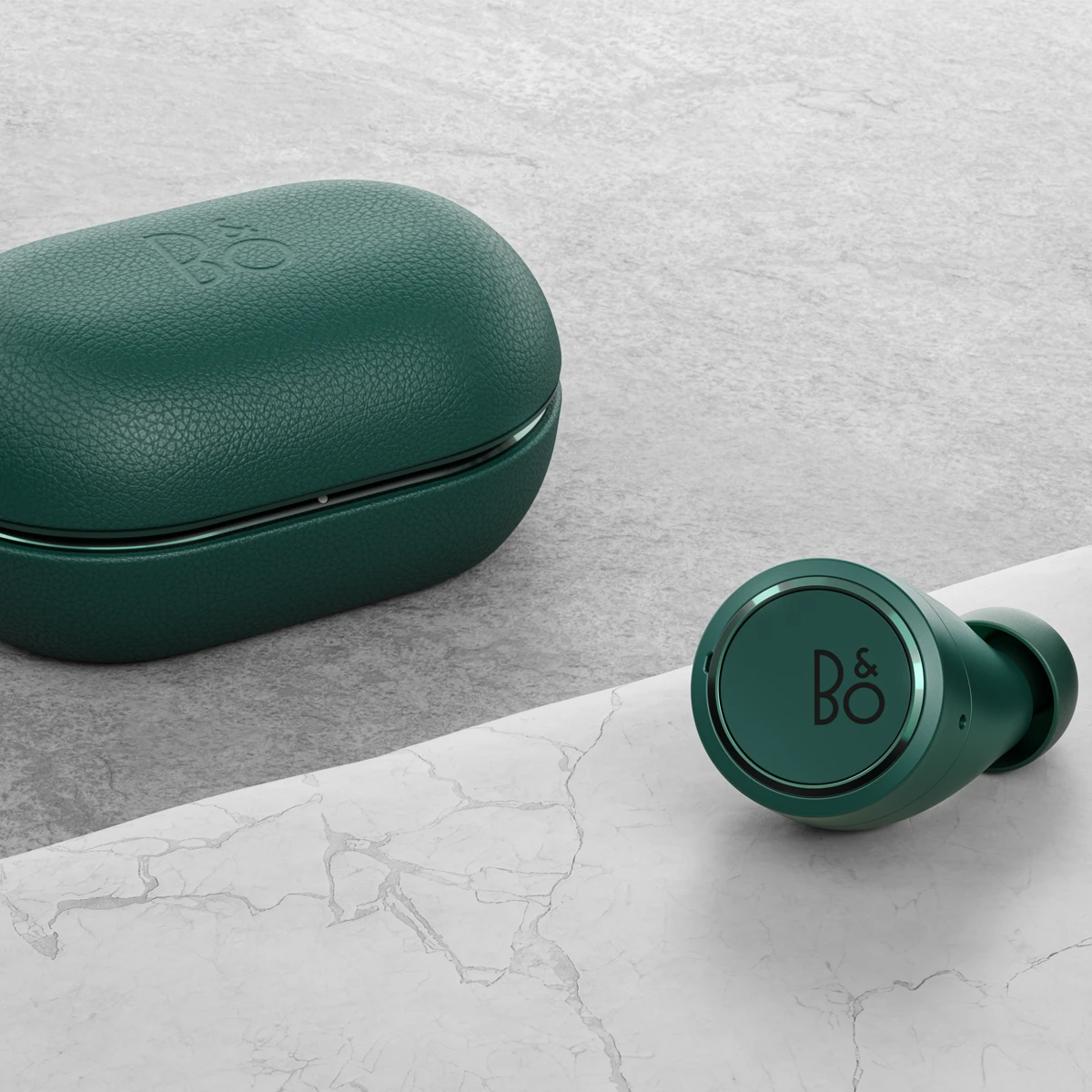 Beoplay E8 3rd Gen Green - Caixa aberta
