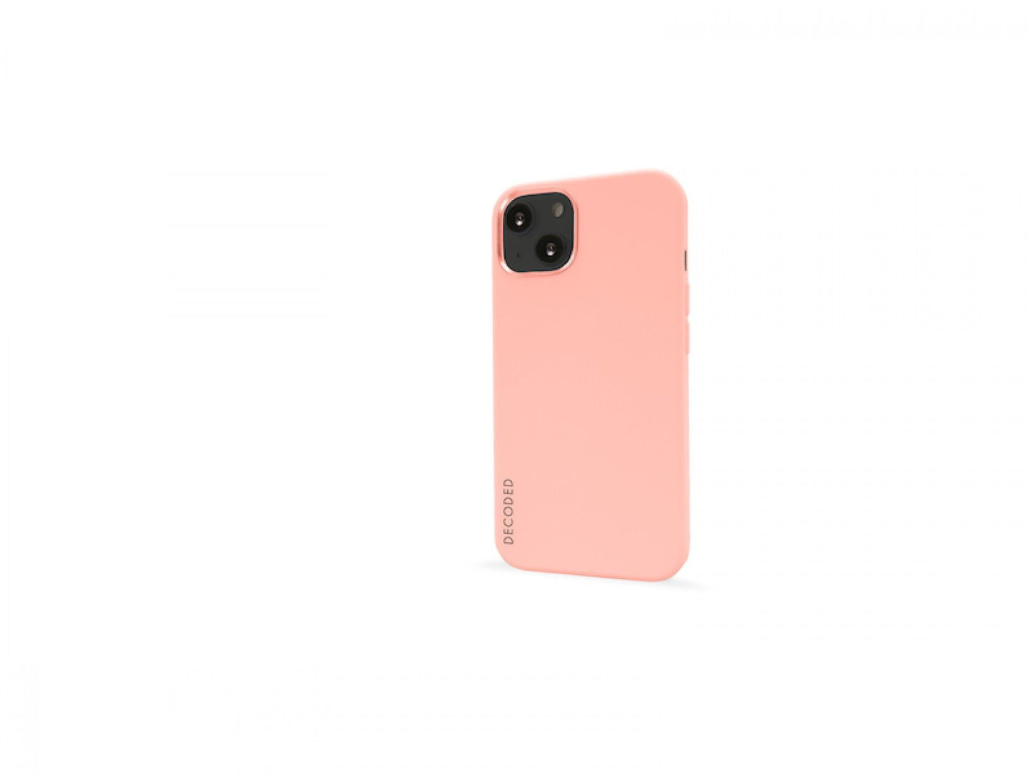 DECODED Capa Silicone iPhone 13 Peach Pearl