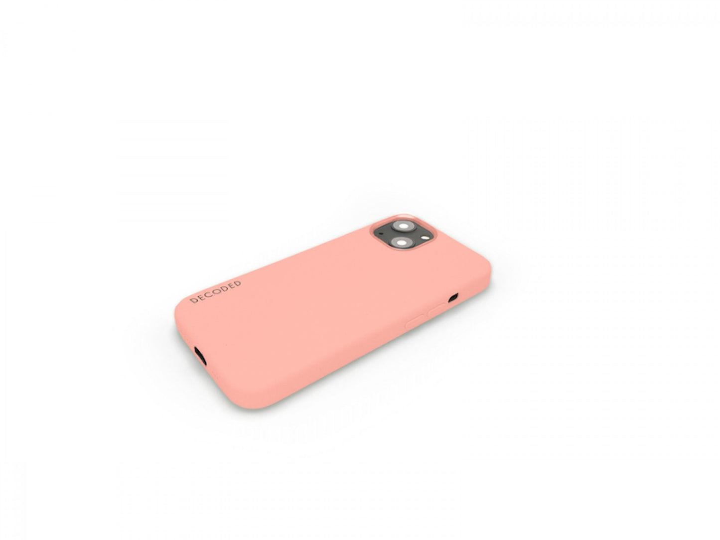 DECODED Capa Silicone iPhone 13 Peach Pearl