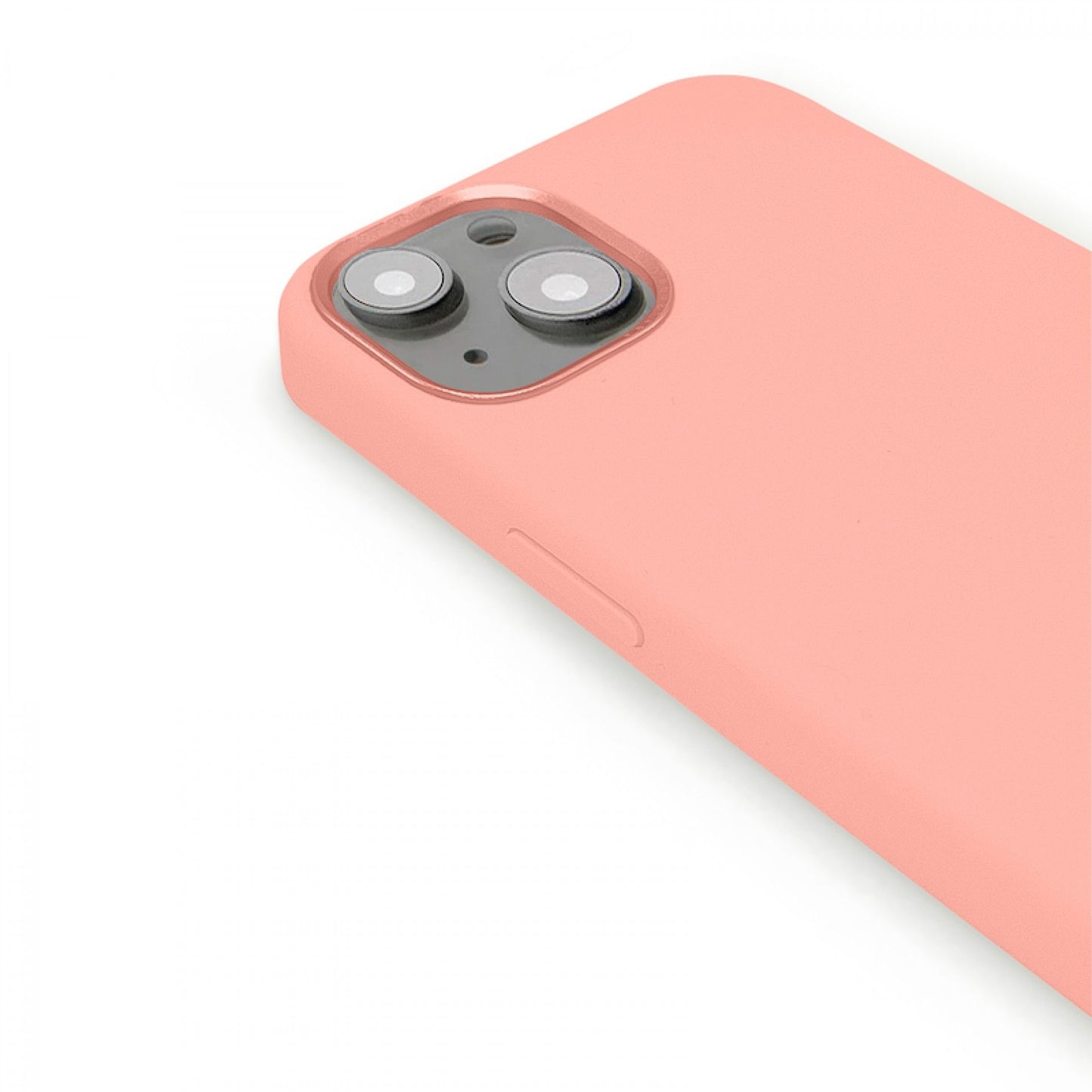 DECODED Capa Silicone iPhone 13 Peach Pearl