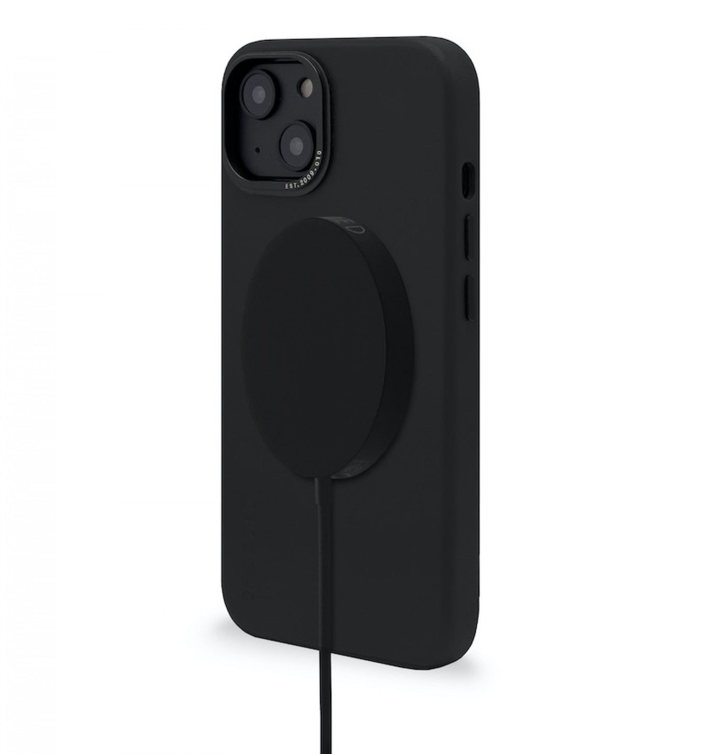 Capa em pele para iPhone 14 Plus DECODED - Preto