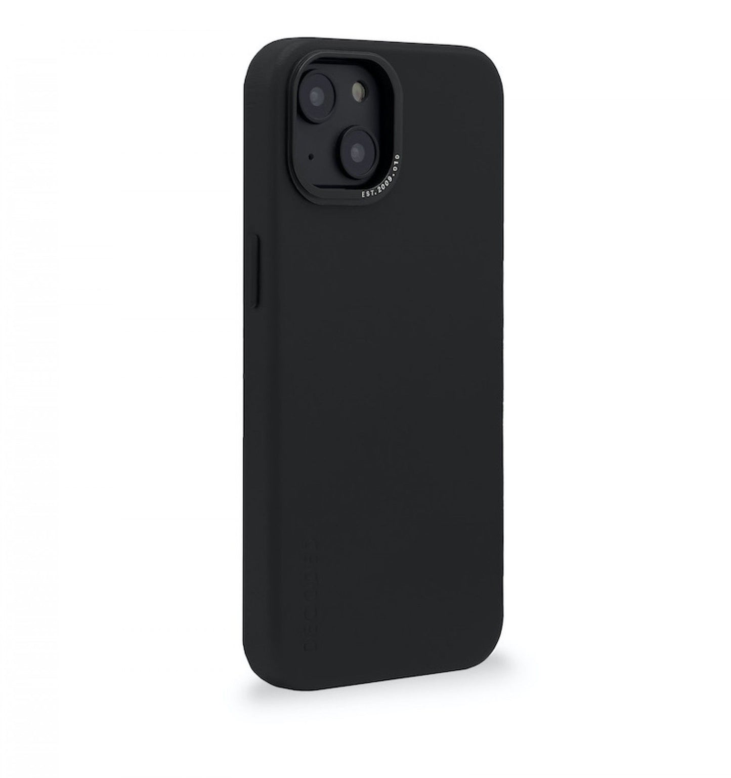Capa em pele para iPhone 14 Plus DECODED - Preto
