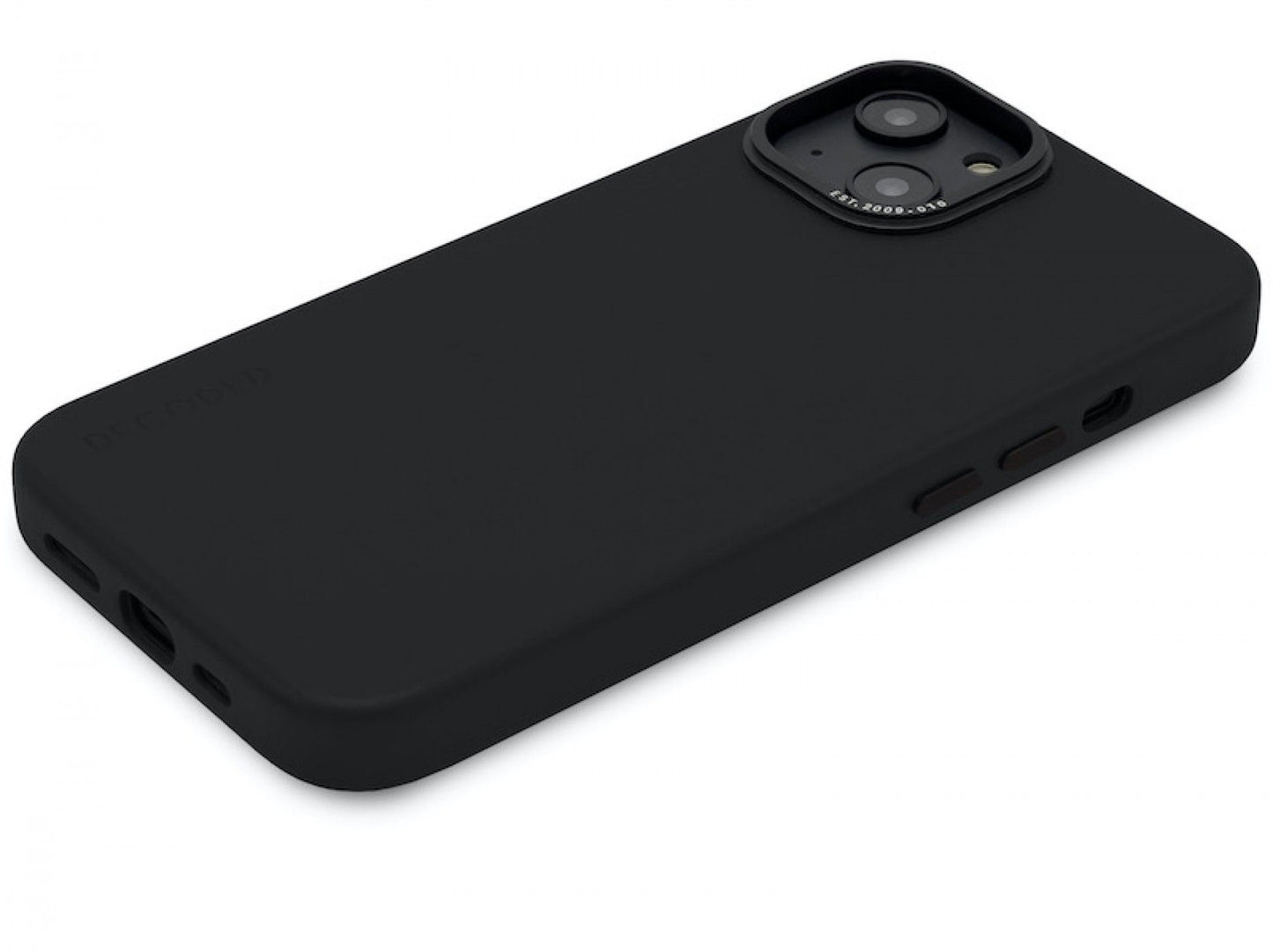 Capa em pele para iPhone 14 Plus DECODED - Preto