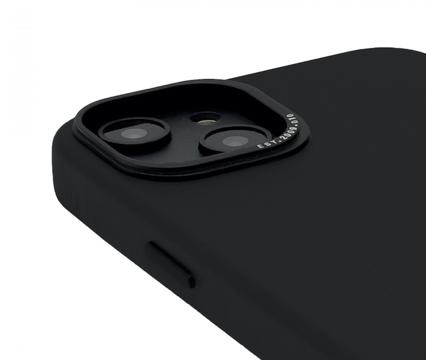 Capa em pele para iPhone 14 Plus DECODED - Preto