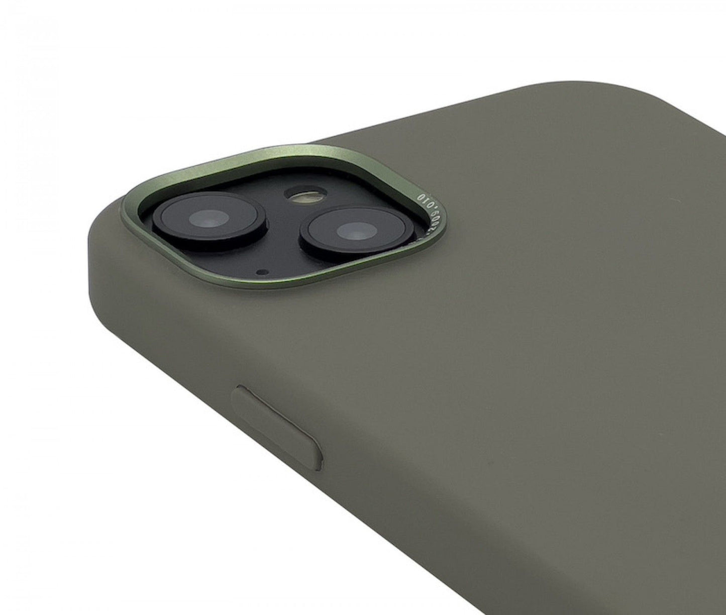 DECODED iPhone 14 AntiMicrobial Silicone Cover Olive
