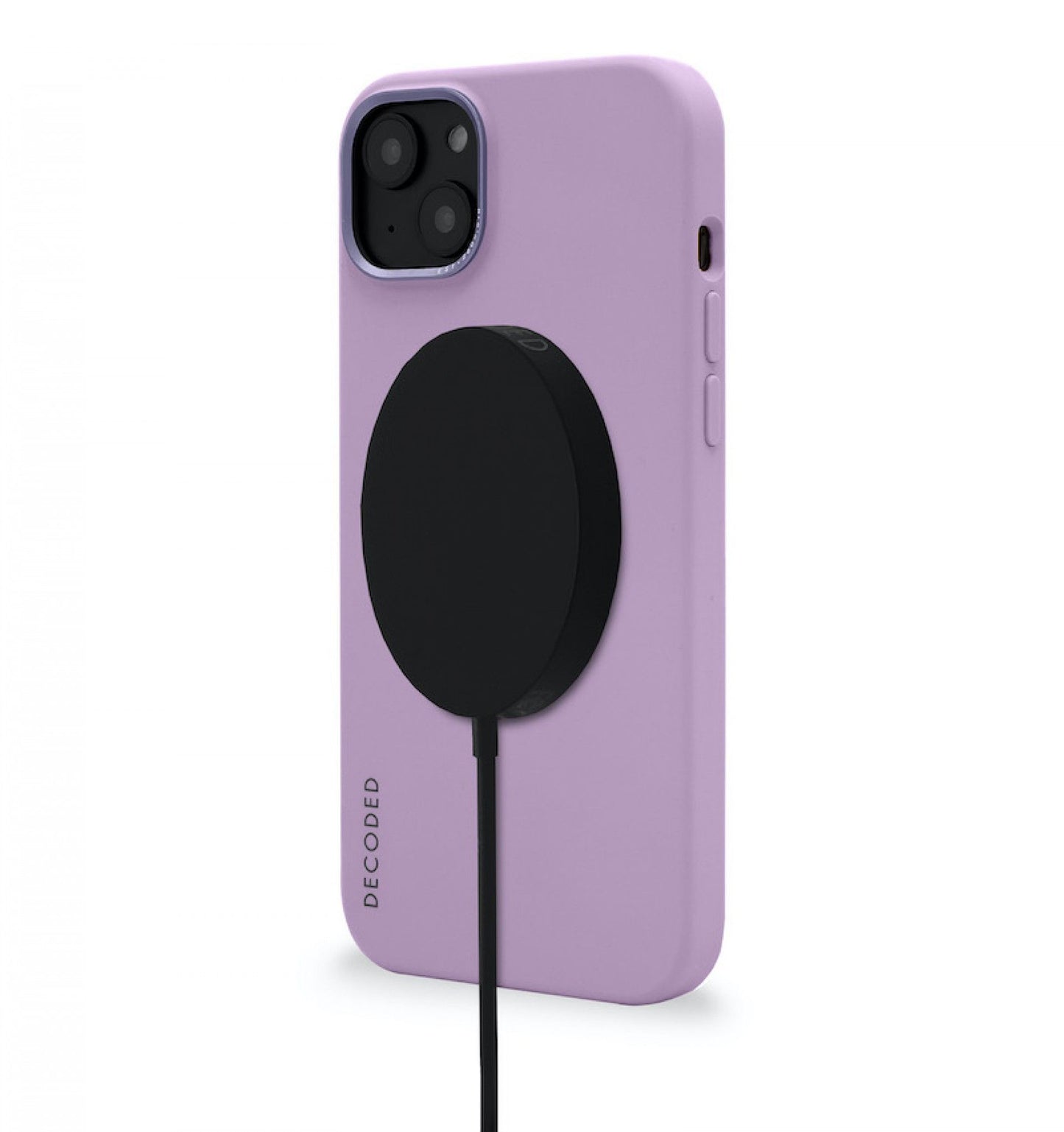 DECODED iPhone 14 AntiMicrobial Silicone Cover Lavender
