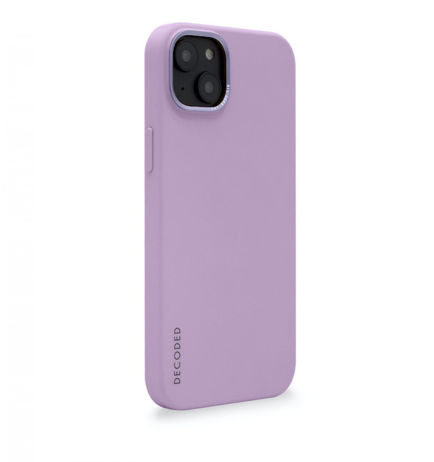 DECODED iPhone 14 AntiMicrobial Silicone Cover Lavender