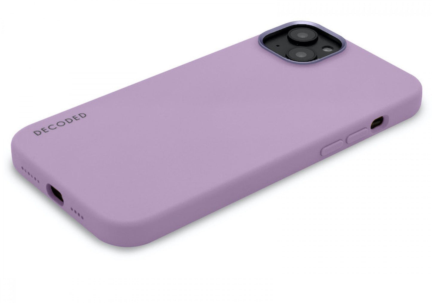 DECODED iPhone 14 AntiMicrobial Silicone Cover Lavender
