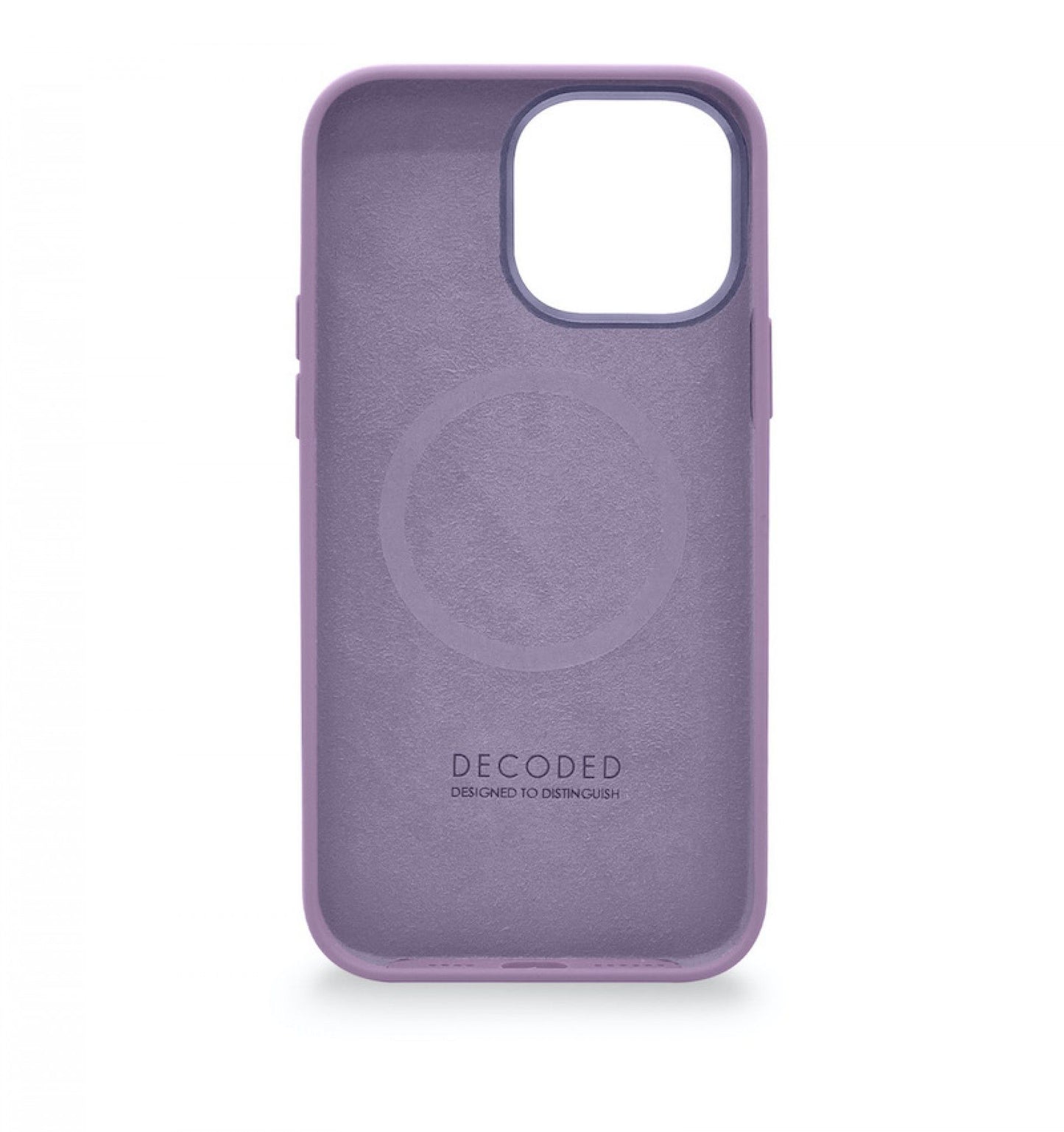 DECODED iPhone 14 Pro Max AntiMicro Silicone Cover Lavender