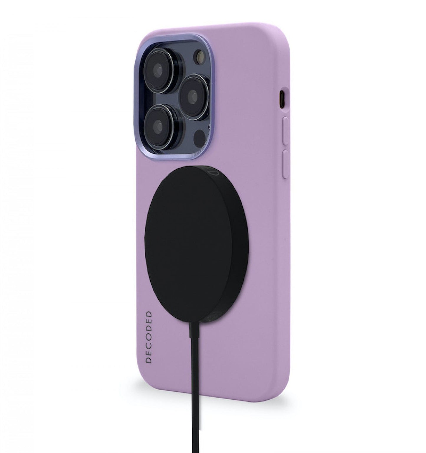 DECODED iPhone 14 Pro Max AntiMicro Silicone Cover Lavender