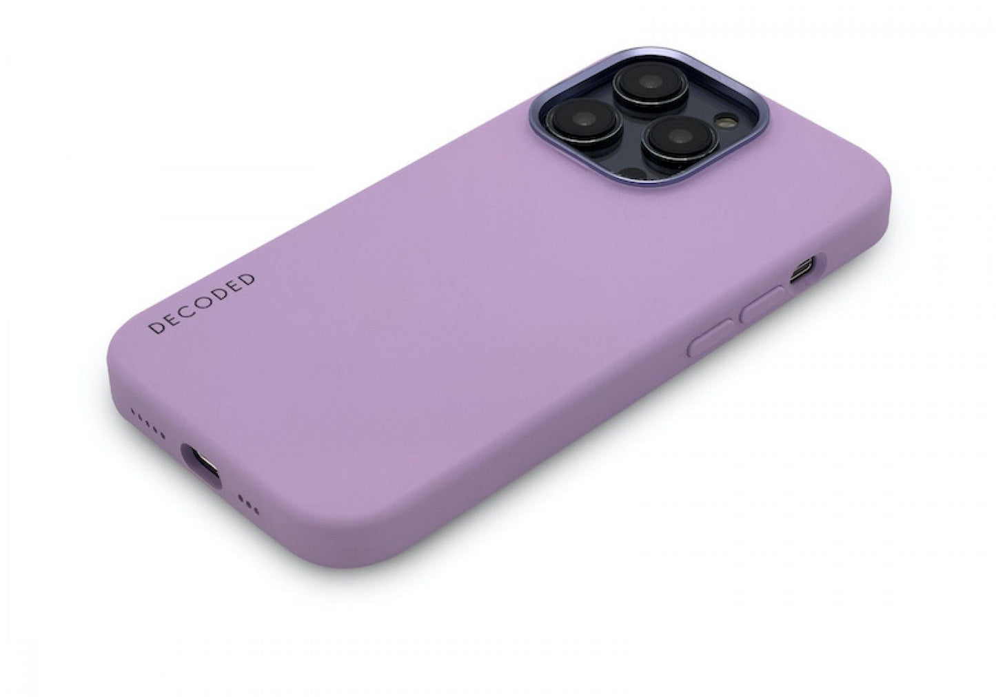 DECODED iPhone 14 Pro Max AntiMicro Silicone Cover Lavender
