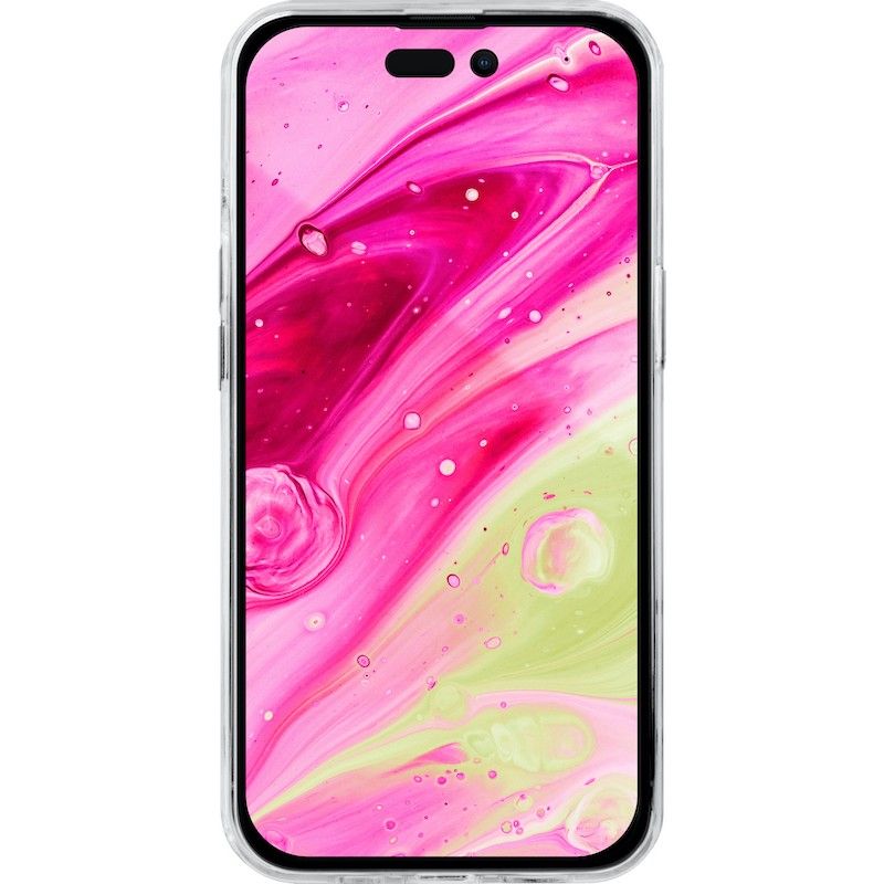 Capa para iPhone 14 Pro Crystal-M - Transparente