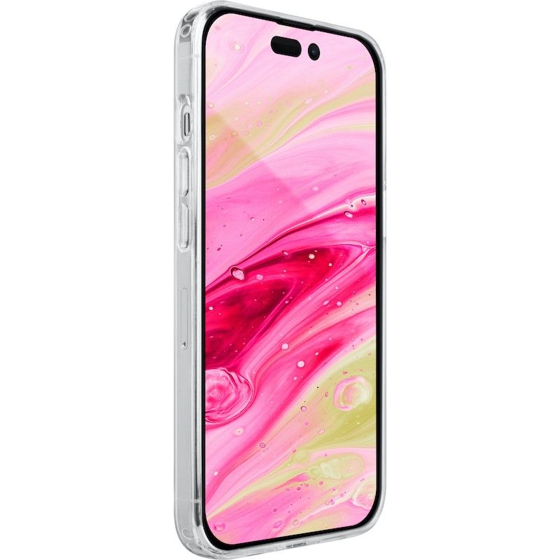 Capa para iPhone 14 Pro Crystal-M - Transparente