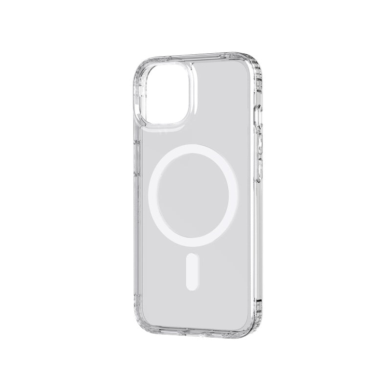 Capa para iPhone 14 TECH21 Evo Clear com MagSafe - Transparente