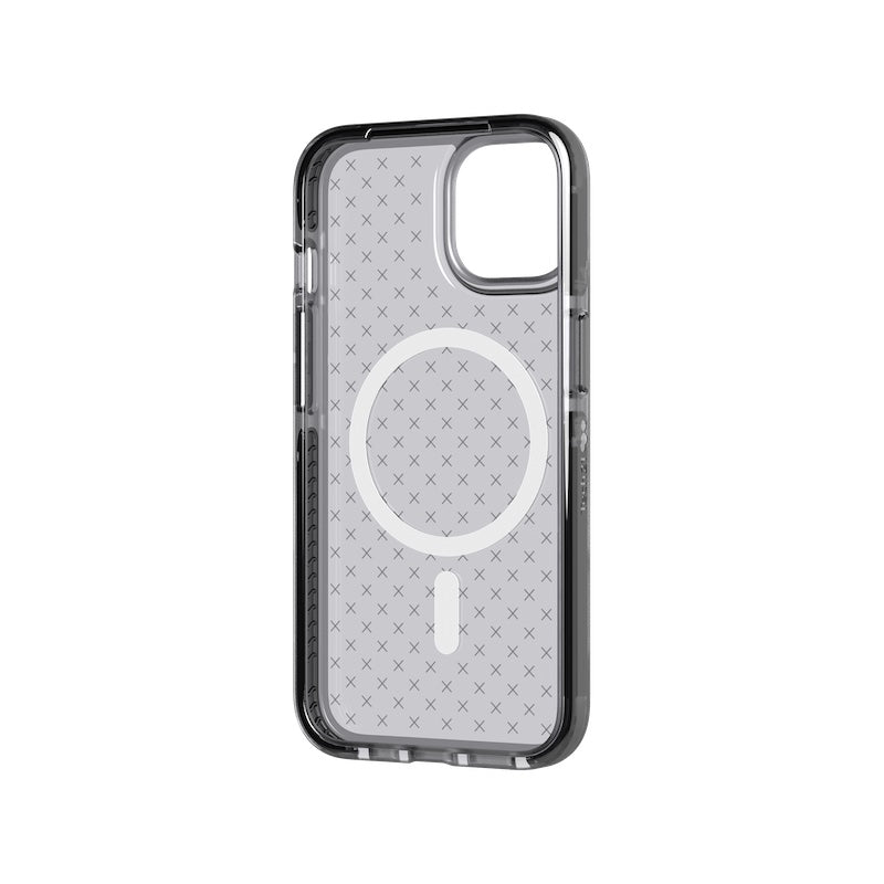 Capa para iPhone 14 TECH21 Evo Check com MagSafe - Preto