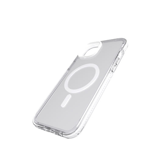 Capa para iPhone 14 Plus TECH21 Evo Crystal com MagSafe - Branco