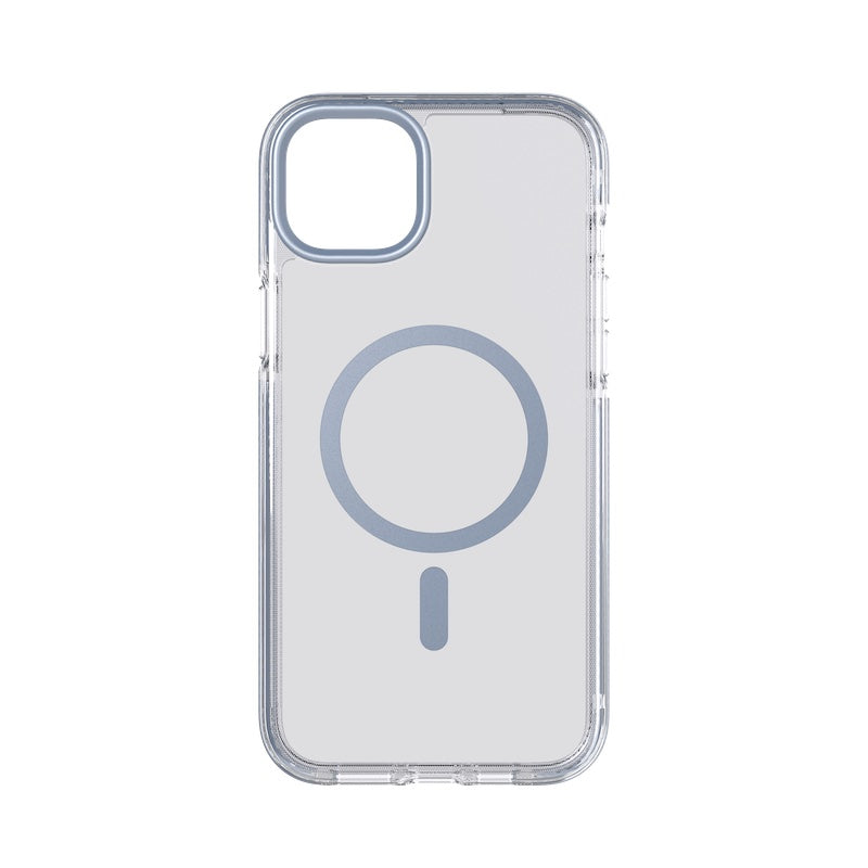 TECH21 iPhone 14 Max Evo Crystal w/MagSafe Steel Blue