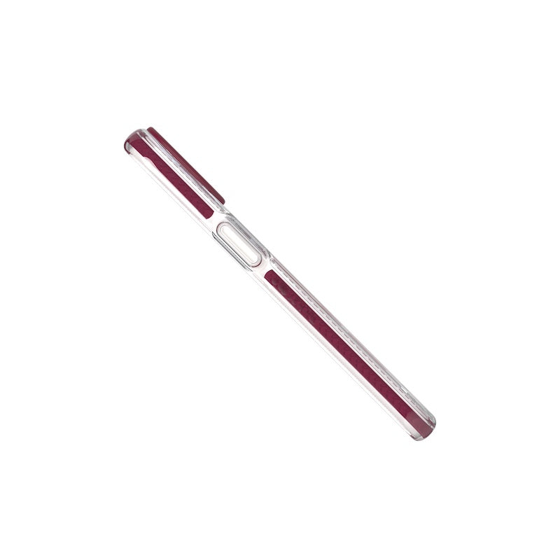 TECH21 iPhone 14 Evo Crystal w/MagSafe Burgundy