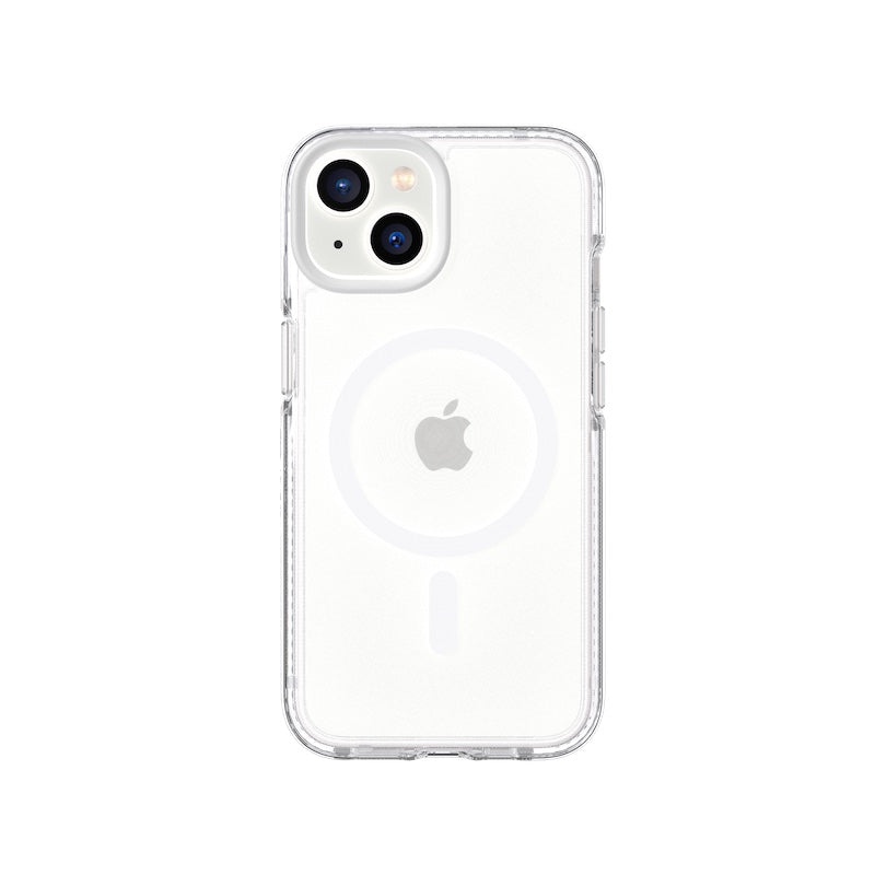 Capa para iPhone 14 TECH21 Evo Crystal com MagSafe - Branco