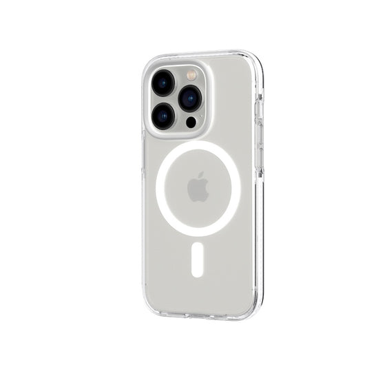 Capa para iPhone 14 Pro TECH21 Evo Crystal com MagSafe - Branco