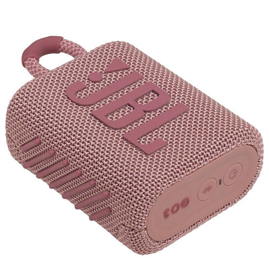 JBL GO 3 Pink