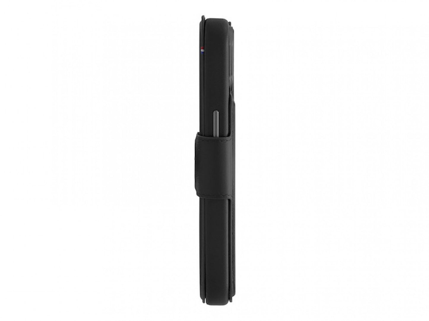 DECODED iPhone 12/13/14 Pro Leather MagSafe Modu Wallet BLK