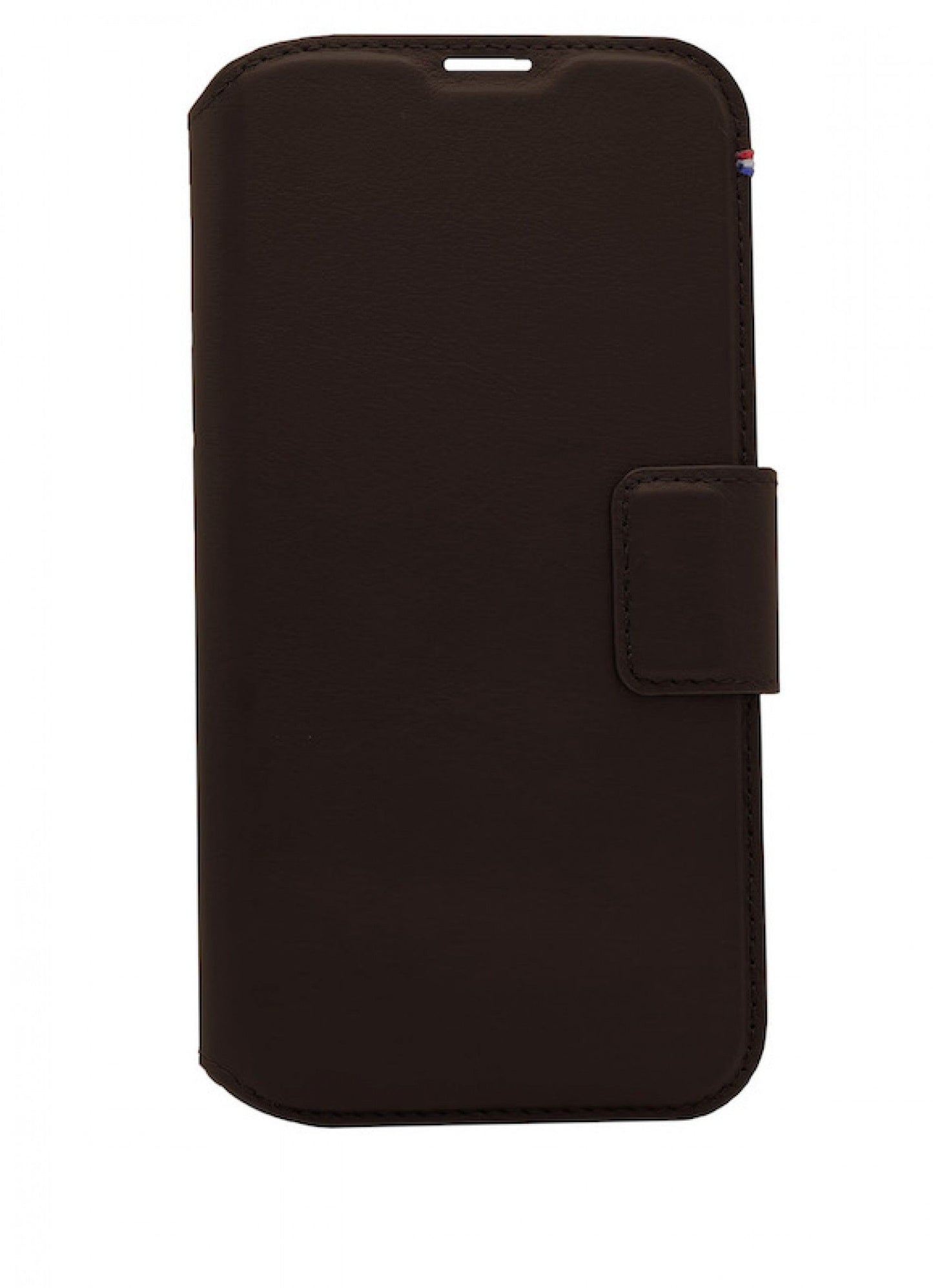 Capa em pele para iPhone 14 Plus Modu Wallet - Castanho