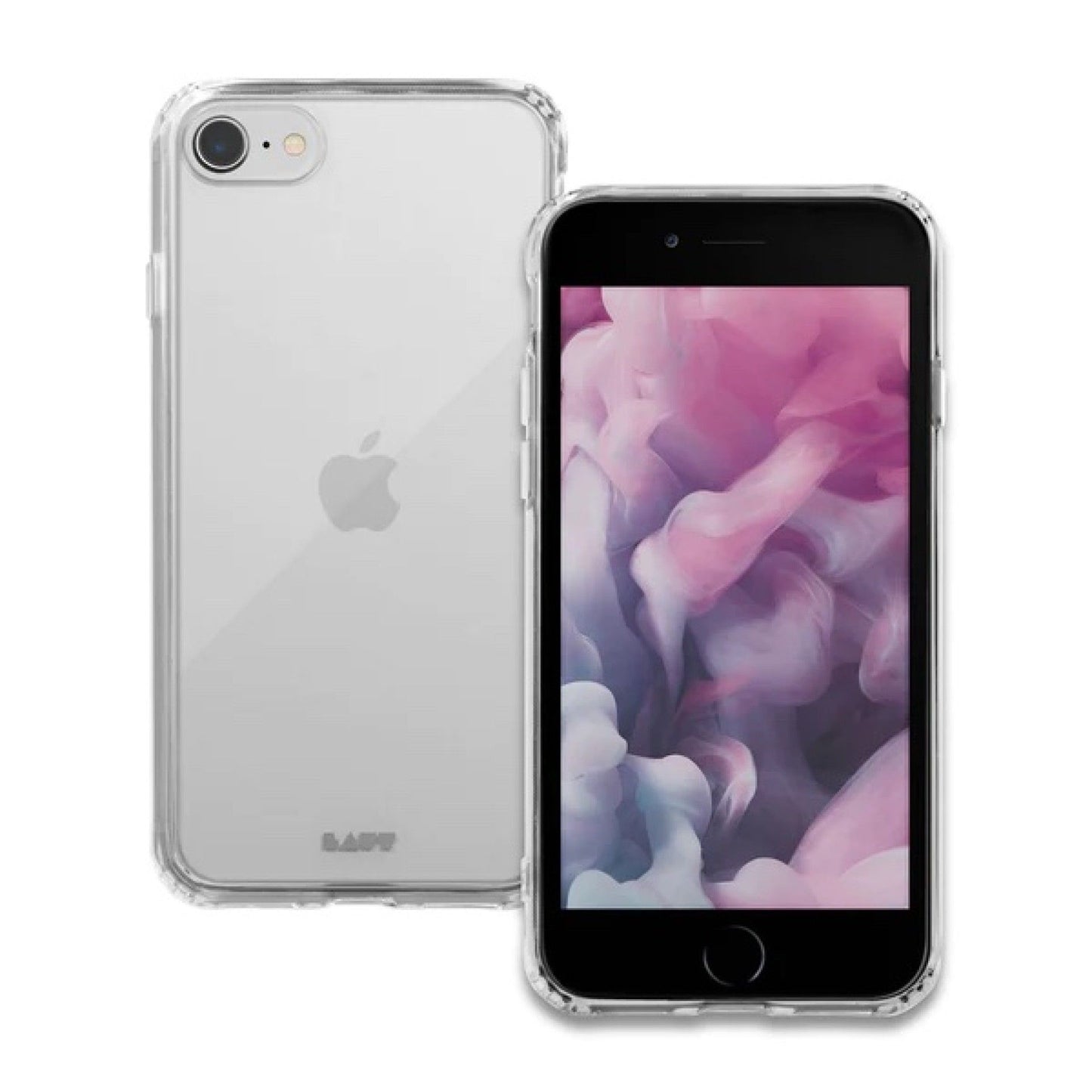 Capa LAUT iPhone SE (2ª/3ªGer) - CRYSTAL-X IMPKT CLEAR