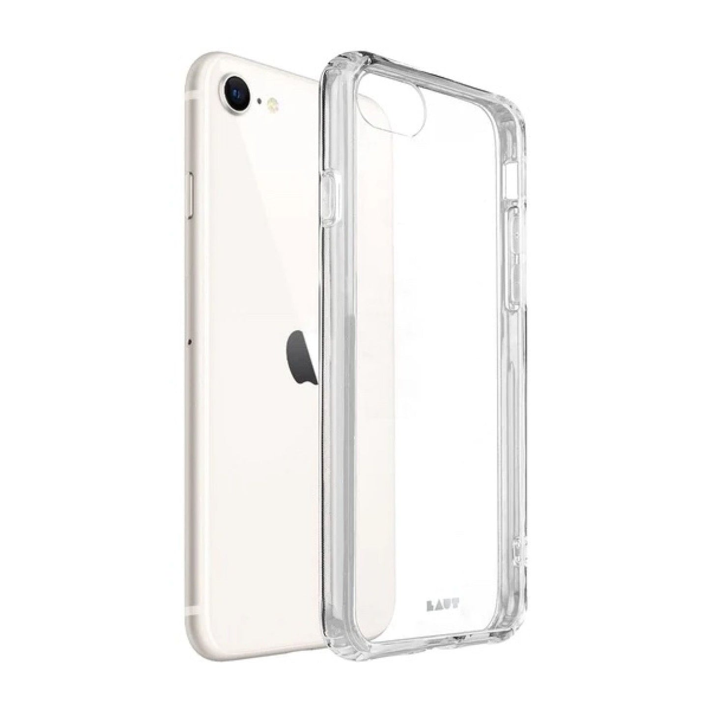 Capa LAUT iPhone SE (2ª/3ªGer) - CRYSTAL-X IMPKT CLEAR