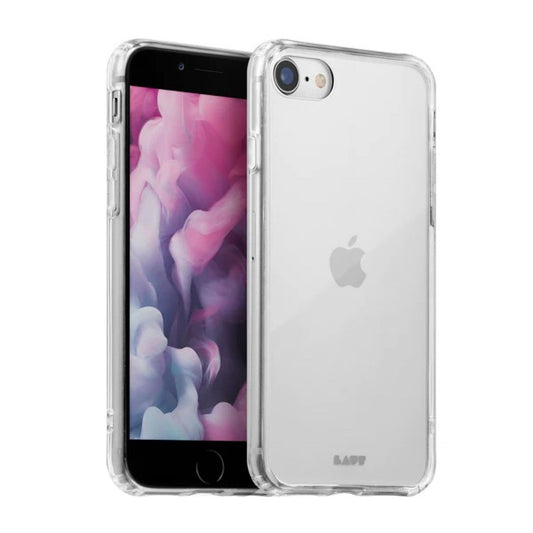 Capa LAUT iPhone SE (2ª/3ªGer) - CRYSTAL-X IMPKT CLEAR