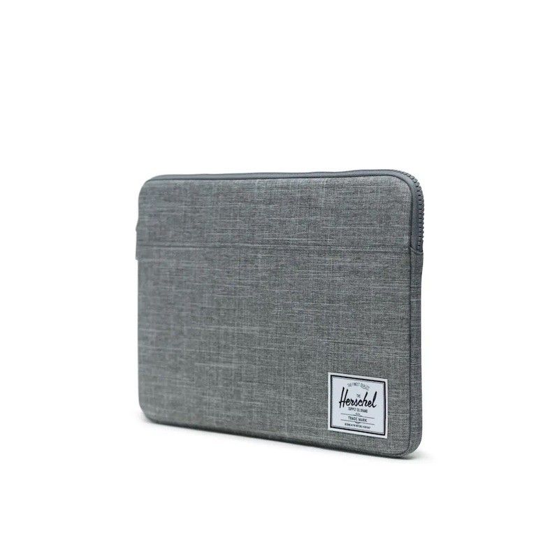 HERSCHEL SLEEVE Anchor 15-16" Raven Crosshatch
