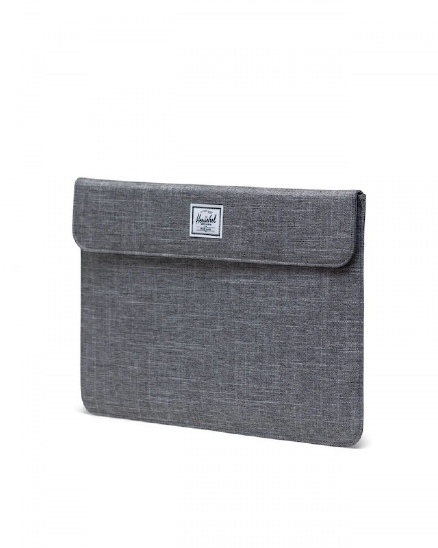Herschel Spokane 14 Inch Sleeve Raven Crosshatch