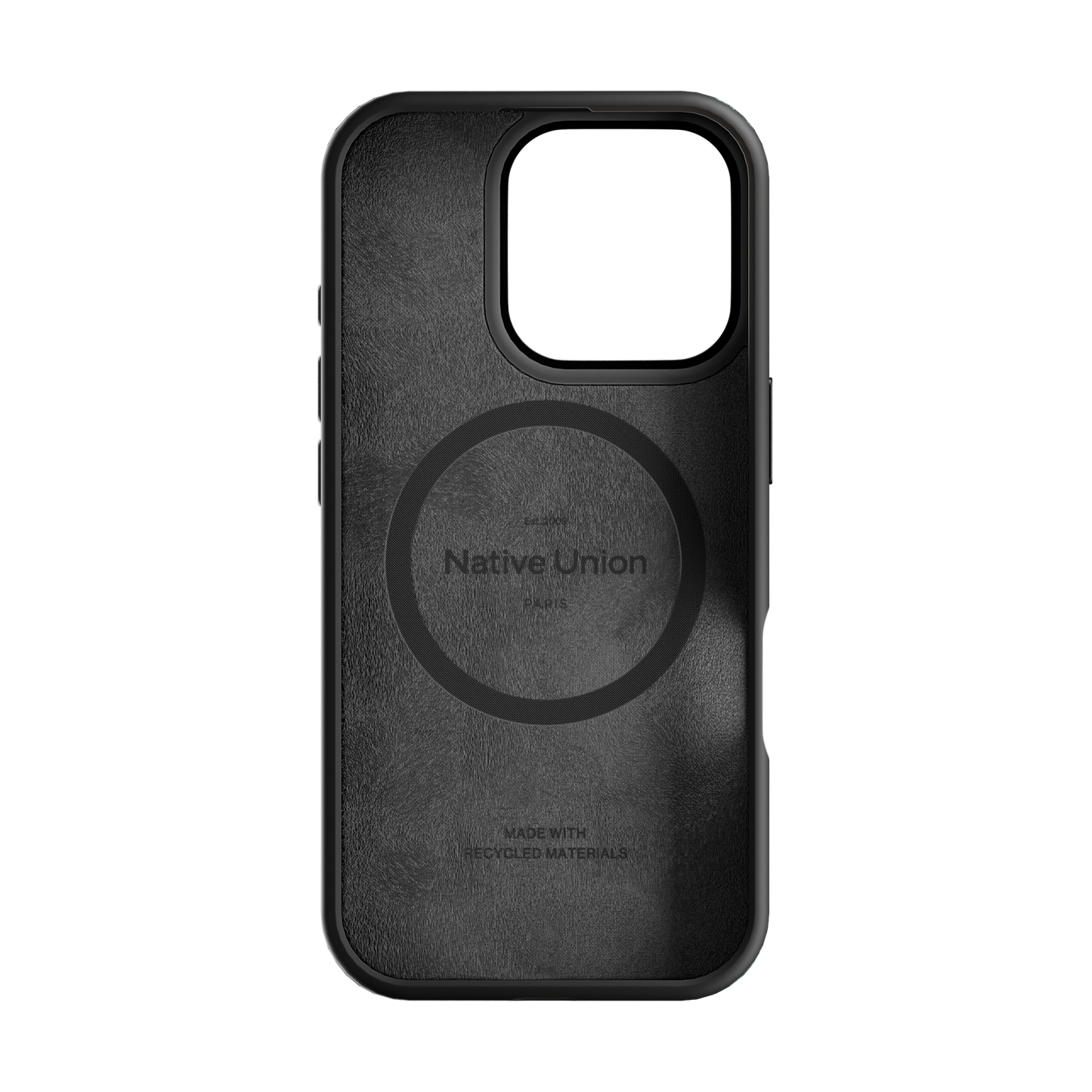 Capa Native Union Active para iPhone 16 Pro - Preto