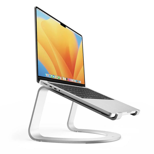 Suporte para MacBook Twelve South Curve SE - Prateado