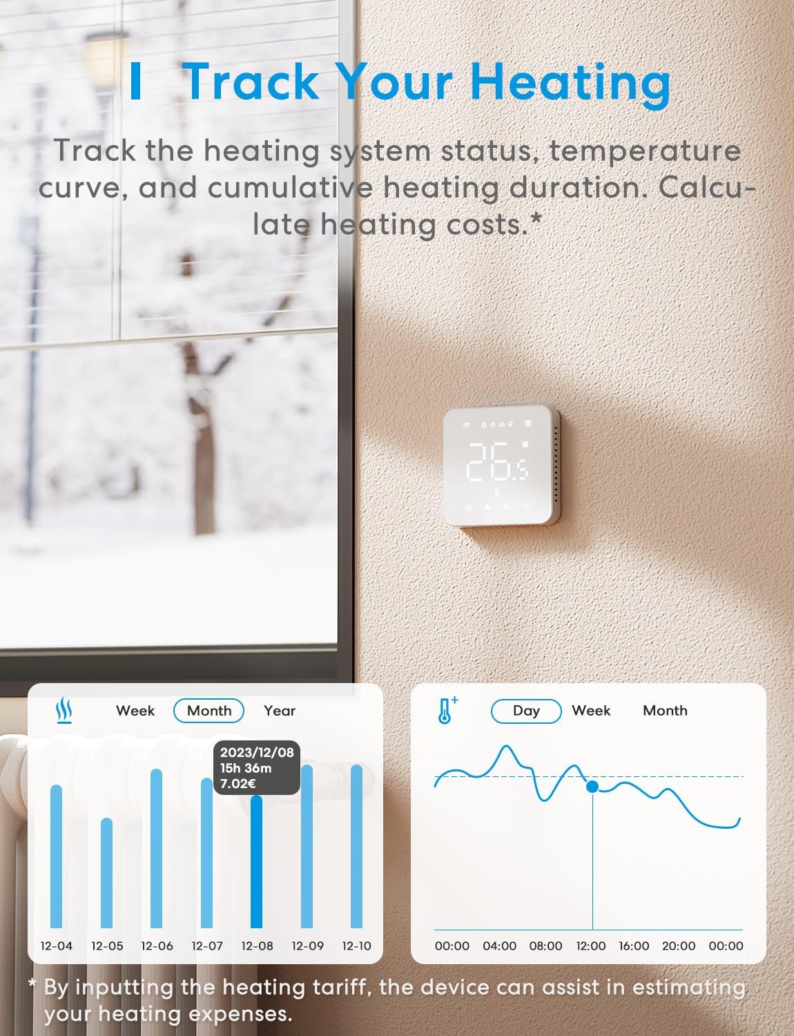 Interruptor de parede com um botão Meross - HomeKit
