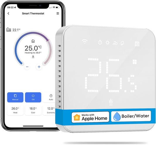 Interruptor de parede com um botão Meross - HomeKit