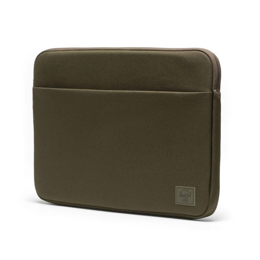 Sleeve Herschel Denman 14" Tech - Ivy Green Tonal